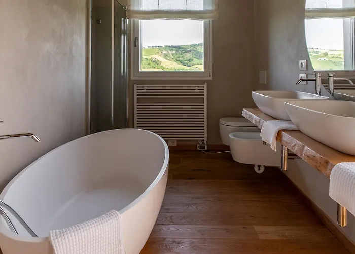 Çiftlik konaklama La Canova Fiumana